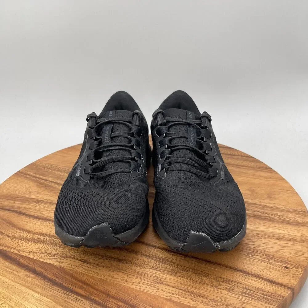 Nike Air Zoom Pegasus 38 Shoes Mens Size 11.5 Black Running Comfort Walking Gym